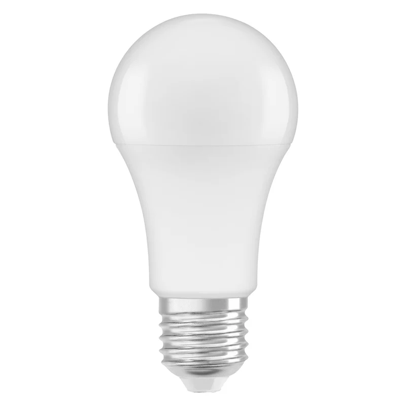 OSRAM DAYLIGHT SENSOR CLASSIC A LED Lampe 10W 840 Frosted E27, 1055 lm, 4000 K, Kaltweiß