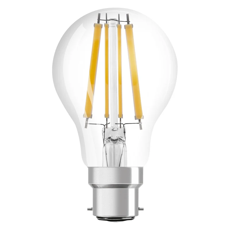 OSRAM LED Lampe LED Retrofit CLASSIC A 11W 840 Clear B22d, 1521 lm, 4000 K, Kaltweiß
