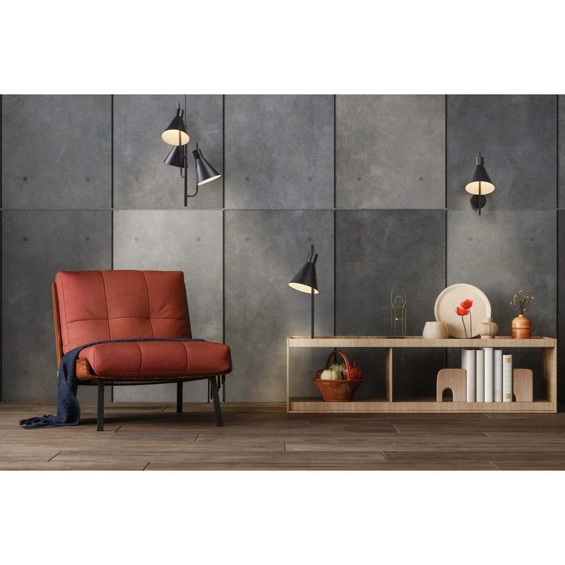 OSRAM DECOR Tokio Pendelleuchte, schwarz, 14W, 1260lm
