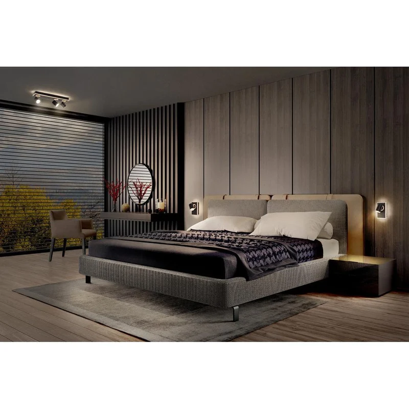 OSRAM DECOR SPOT MARS Wandleuchte, Click Select, 16,5W, 540lm, schwarz