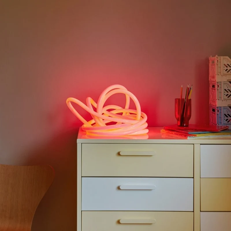 Lichtschlauch 5m Flex Tube, Rot - Studio About