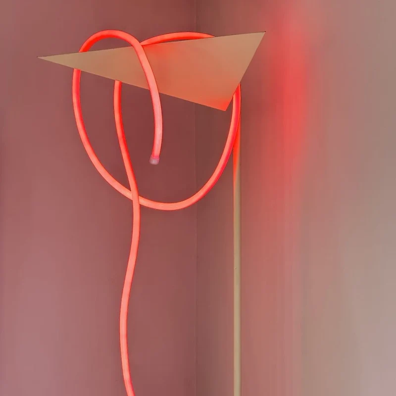 Lichtschlauch 5m Flex Tube, Rot - Studio About