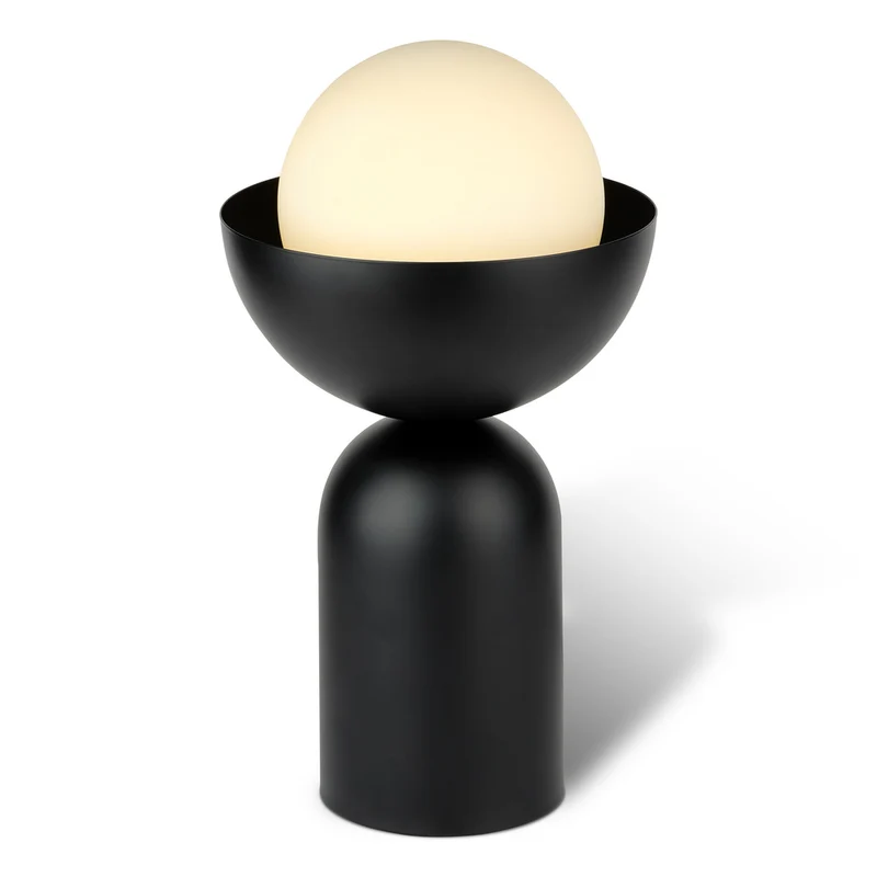 OSRAM DECOR Bowl Table E14 Tischleuchte Schwarz