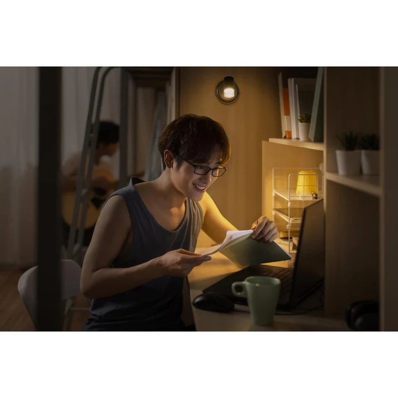OSRAM NIGHTLUX CYLINDER Dimmbar Wiederaufladbare USB Leuchte Schwarz