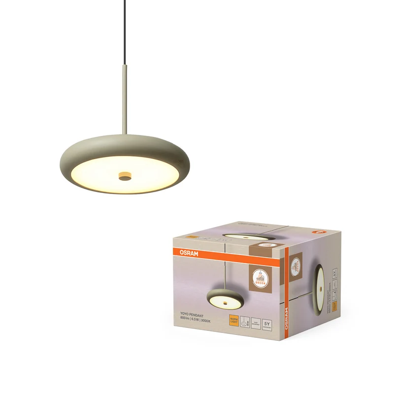 OSRAM DECOR Yoyo Pendelleuchte 6.5W Beige