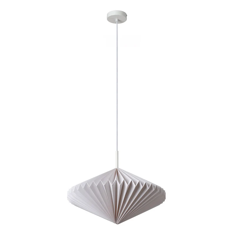 OSRAM DECOR Paper Lantern Diamond Pendelleuchte E27 Weiß