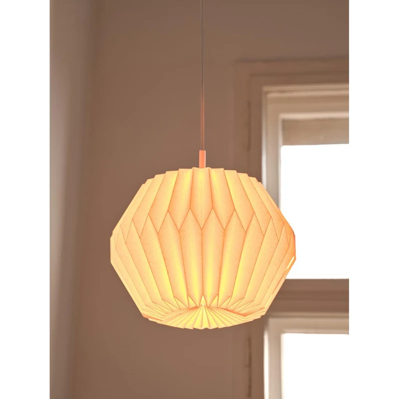 OSRAM DECOR Paper Lantern Gem Pendelleuchte E27 Weiß