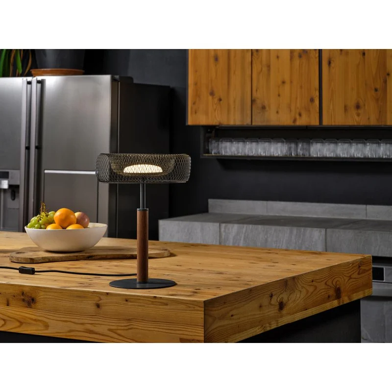 OSRAM DECOR Mesh Tischleuchte 10W Schwarz