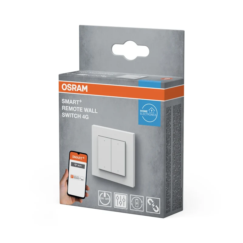 OSRAM Wifi SMART+ smarter magnetischer Wandschalter mit 4-Tasten