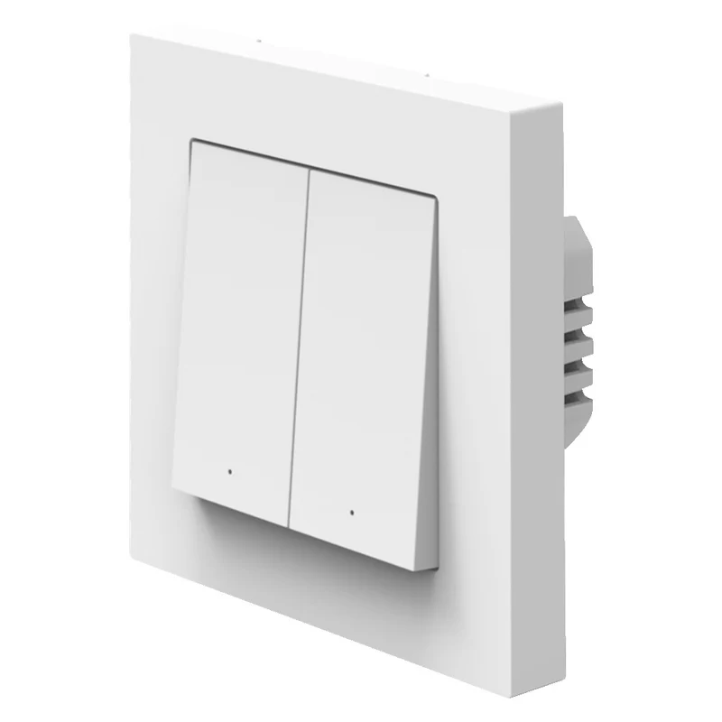 OSRAM Matter SMART+ smarter Unterputz Wandschalter 2-Kanal