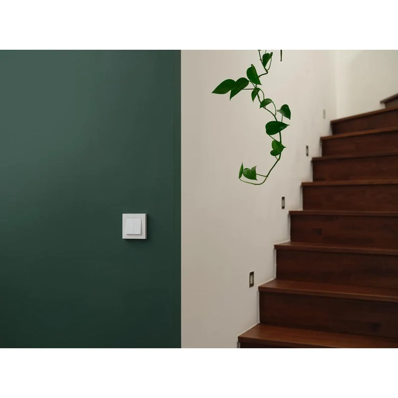 OSRAM Matter SMART+ smarter Unterputz Wandschalter 2-Kanal