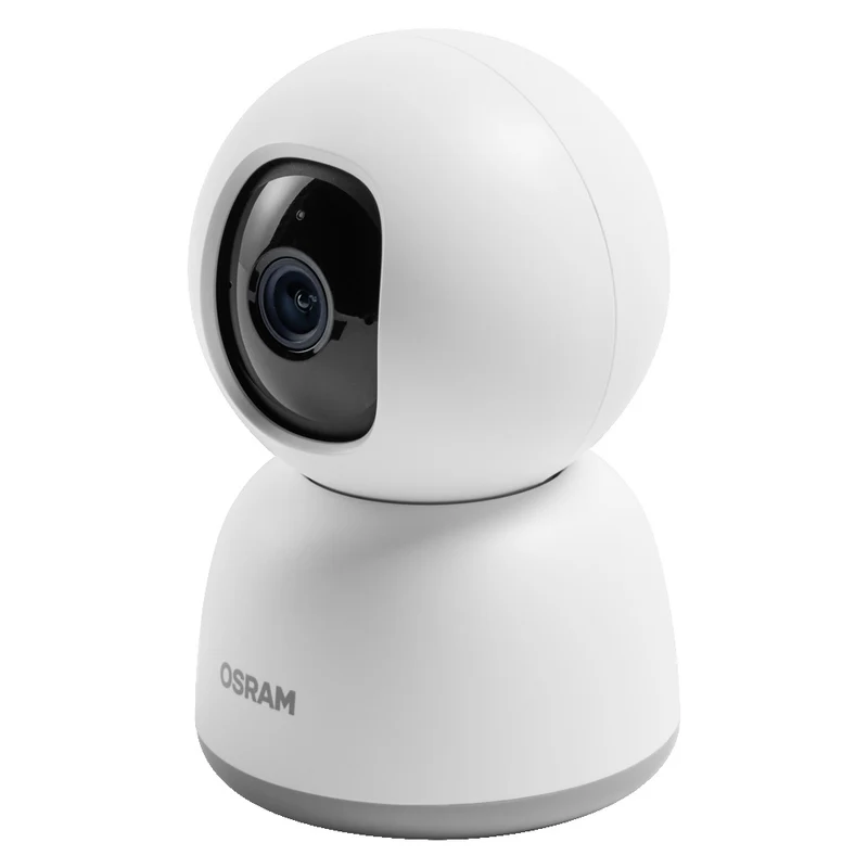 OSRAM Wifi SMART+ smarte Indoor Überwachungskamera Weiß