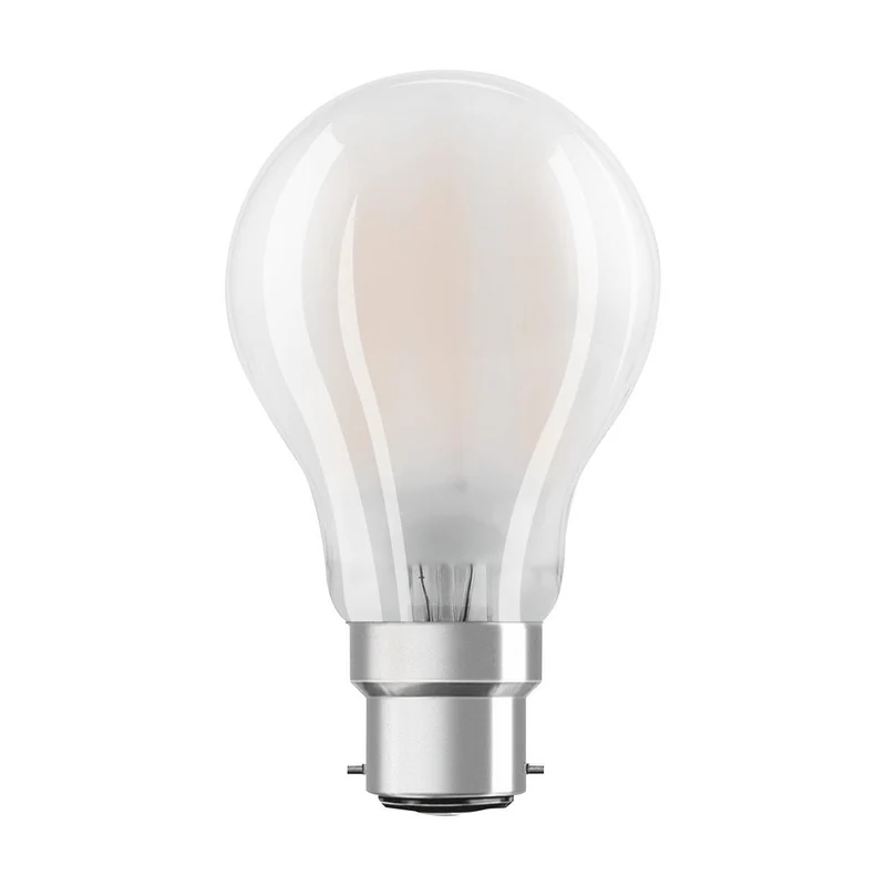 OSRAM LED Lampe LED Retrofit CLASSIC A 11W 827 Frosted B22d, 1521 lm, 2700 K, Warmweiß