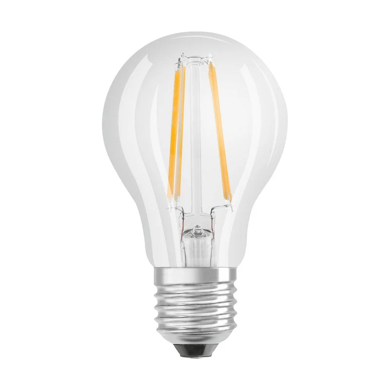 OSRAM LED Lampe LED Retrofit CLASSIC A 6.5W 865 Clear E27, 806 lm, 6500 K, Kaltes Tageslicht