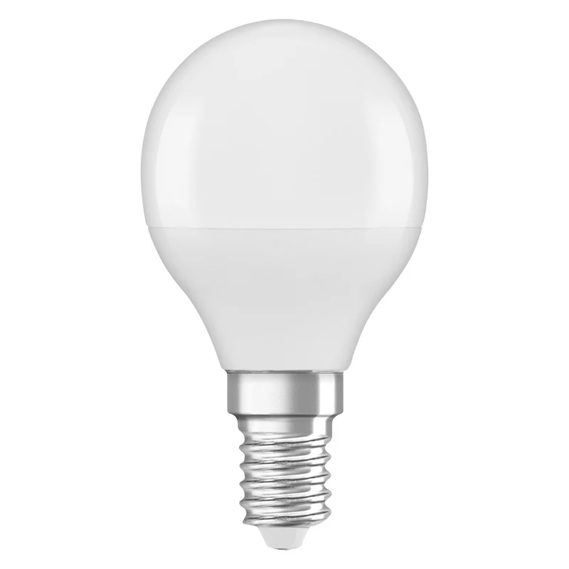 OSRAM LED Lampe LED Retrofit RGBW lamps with remote control 4.2W 827 Frosted E14 P-Form, 250 lm, 2700 K, Warmweiß