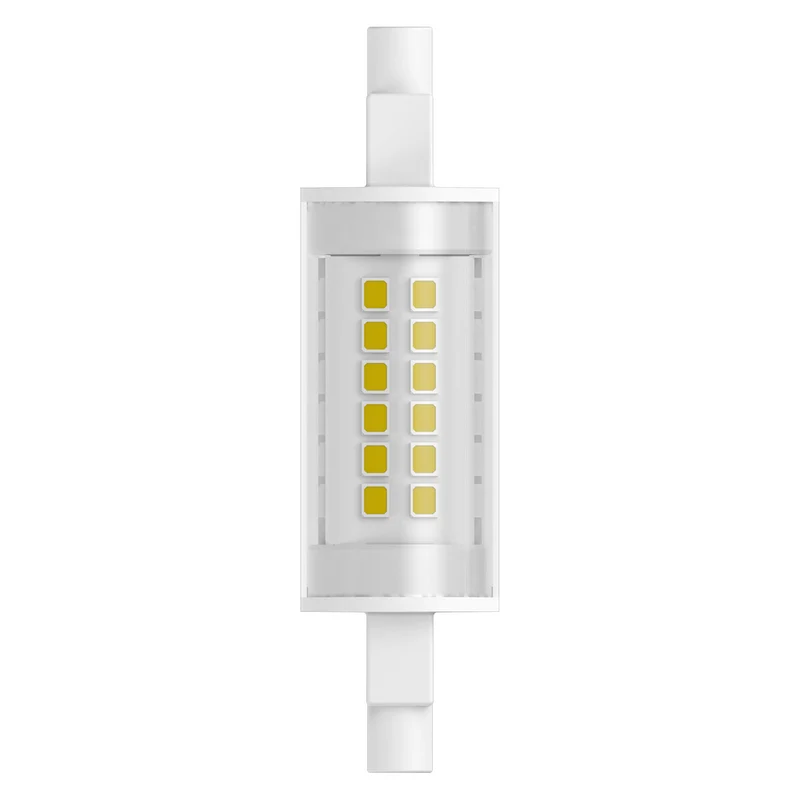 OSRAM LED Lampe LED SLIM LINE R7S 7W 827 Clear R7s, 806 lm, 2700 K, Warmweiß