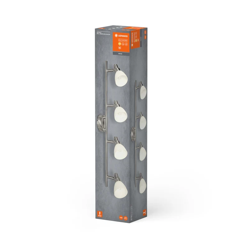 LEDVANCE LED SPOT G9 G9 4 x 1.9W , 800 lm, 2700 K, Warmweiß