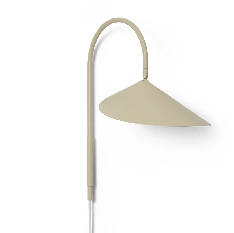 Wandleuchte Arum Swivel cashmere - ferm LIVING