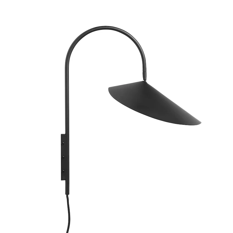 Wandleuchte Arum schwarz - ferm LIVING