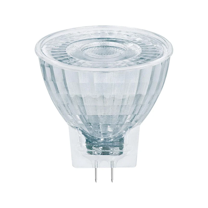 OSRAM LED Reflektor Lampe LED STAR MR11 12 V 1.8W 827 GU4, 184 lm, 2700 K, Warmweiß
