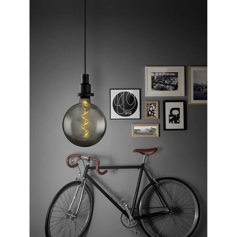 OSRAM VINTAGE 1906® LED Lampe LED CLASSIC Globe Dimmable 4W 818 Smoke E27, 140 lm, 1800 K, Warm Comfort Light