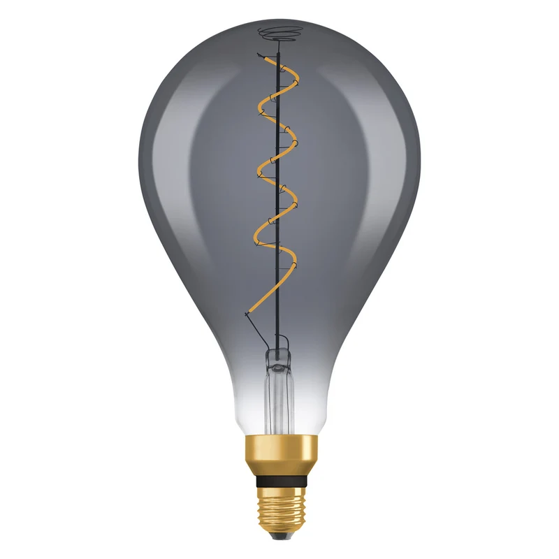 OSRAM VINTAGE 1906® LED Lampe LED CLASSIC A 4W 818 Smoke E27, 140 lm, 1800 K, Warm Comfort Light