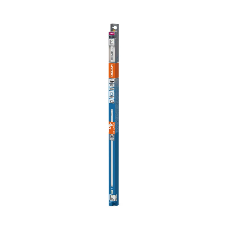 OSRAM LED TUBE T8 EM BIO-LUMILUX , LED-Röhre, Bleifreies Glas, Matt, 6,6 W, (ex 18 W), 800 lm, Kaltweiß, 6500 K, 30000 h, CRI 95