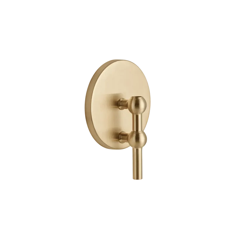 Wandhalterung für Kerzenhalter - Stoff Nagel