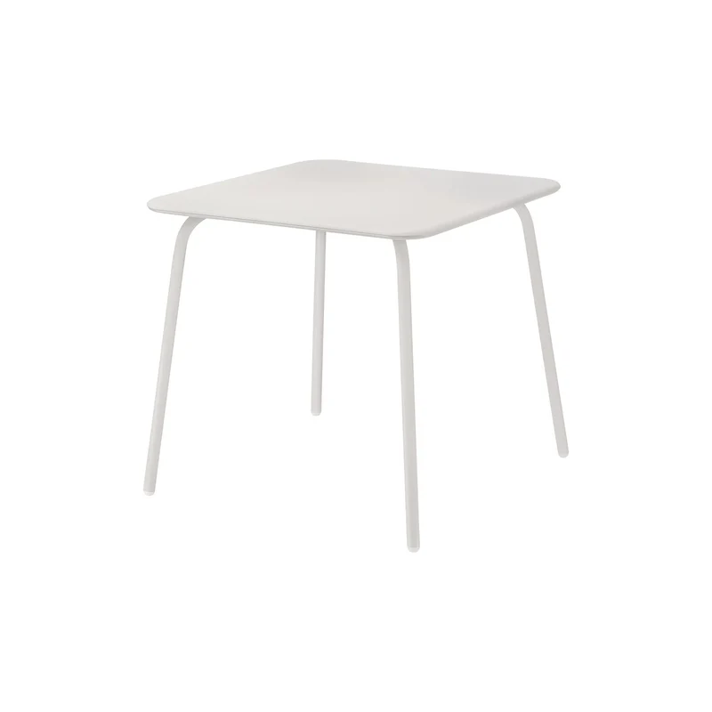 YUA Outdoormöbel Set Tisch und Stühle Silk Gray - blomus