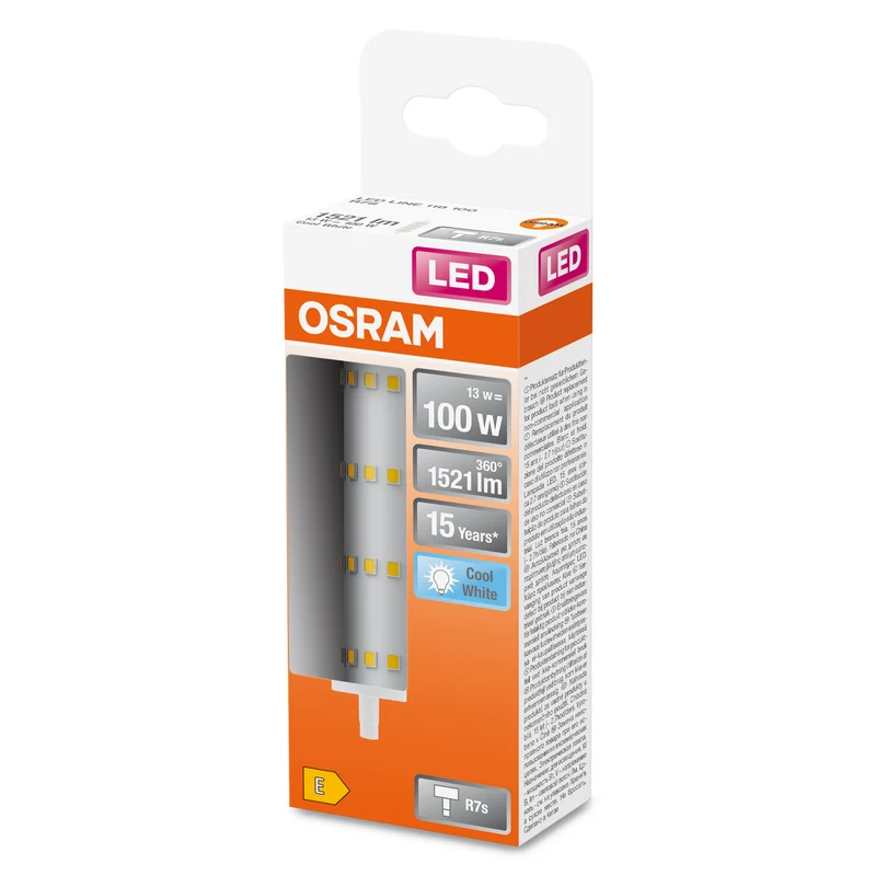 OSRAM LED Line Lampe, 13W, 1521lm, R7s, 4000K , Kaltweiß