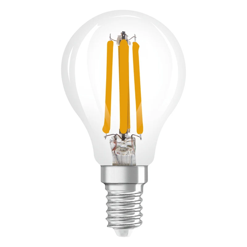 OSRAM LED RELAX and ACTIVE CLASSIC P, LED-Lampe, 4W, 2700-4000K, Click CCT, E14