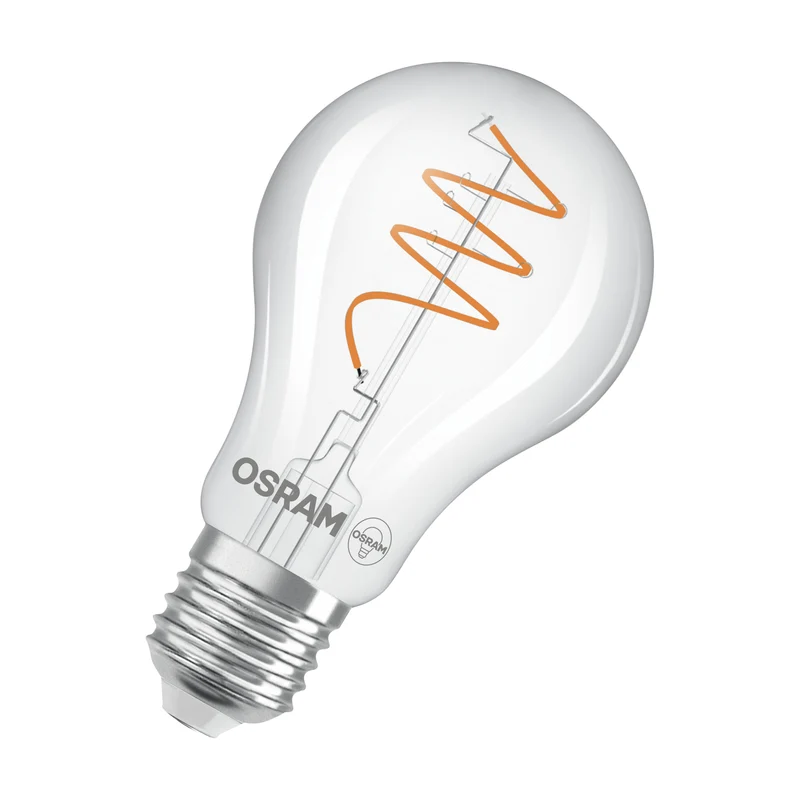 OSRAM Vintage 1906 Classic LED-Lampe Klar, 3.4W, 470lm, E27 , Warmweiß