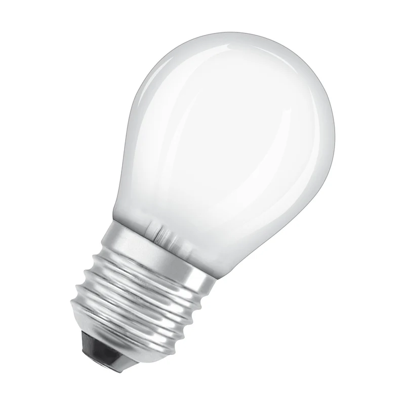 OSRAM LED Star Classic Lampe, Miniball, 5.5W, Frosted, E27 , Kaltweiß