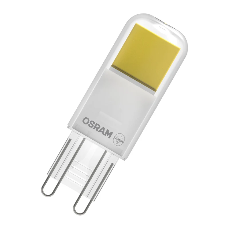 OSRAM LED Stiftsockellampe PIN Klar, 2.6W, 320lm, G9, 17 mm , Warmweiß