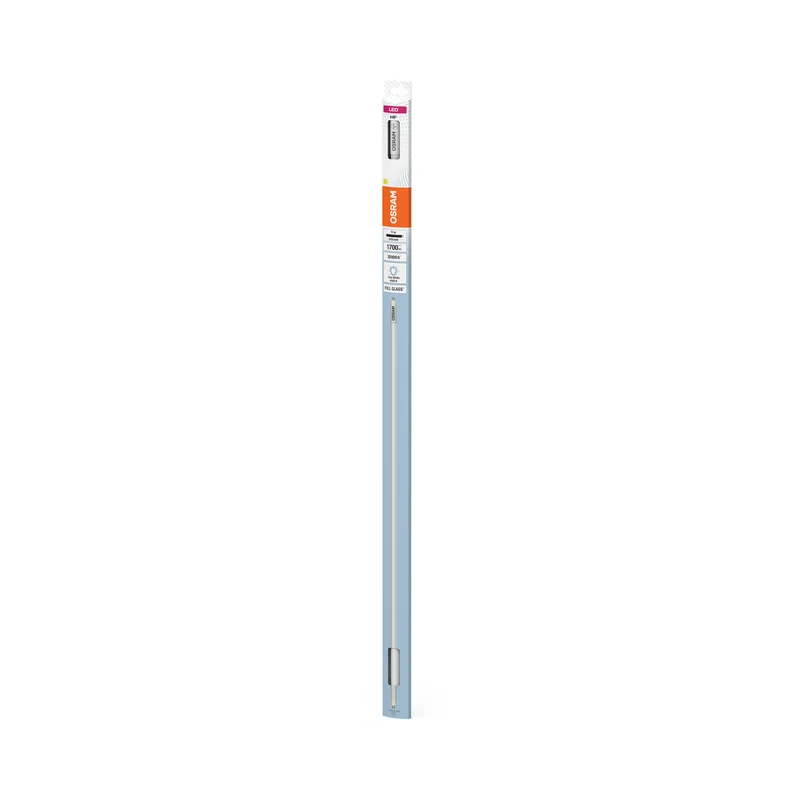OSRAM LED TUBE T5 HF in Röhre, zweiseitig gesockelt-Form, Leuchtmittel, Bleifreies Glas, Matt, 1 W, (ex 21 W), 1500 lm, Kaltweiß, 4000 K, 30000 h, CRI 80