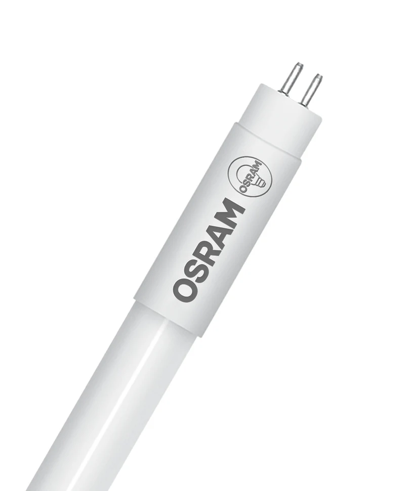 OSRAM LED TUBE T5 HF in Röhre, zweiseitig gesockelt-Form, Leuchtmittel, Bleifreies Glas, Matt, 1 W, (ex 21 W), 1350 lm, Warmweiß, 3000 K, 30000 h, CRI 80