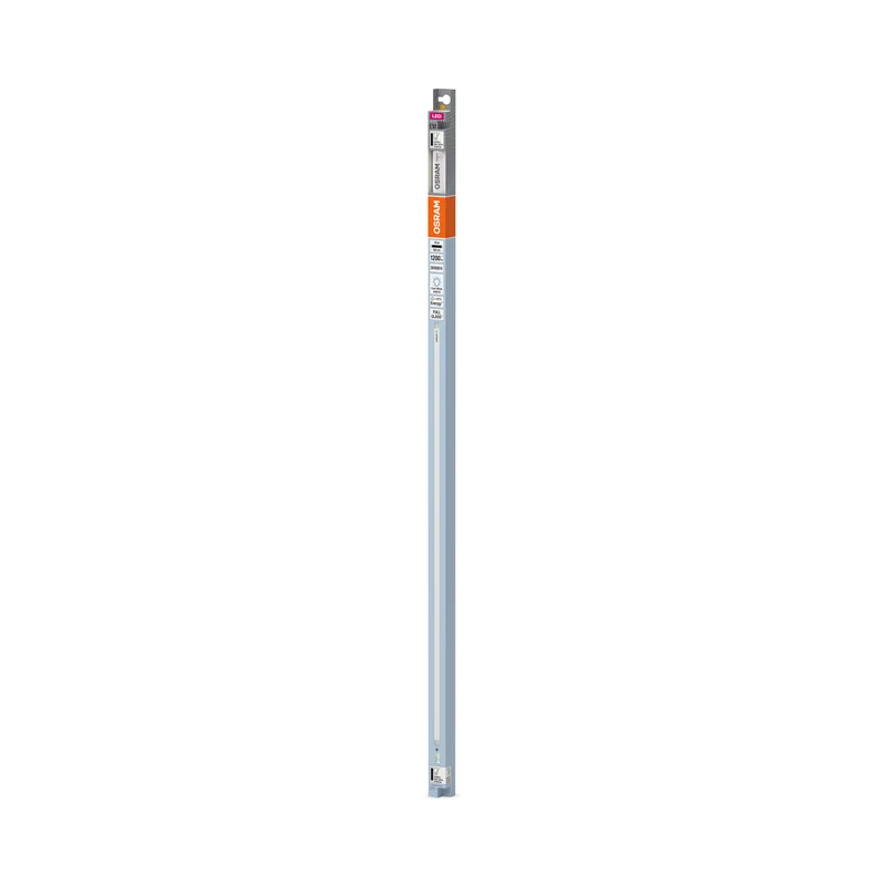 OSRAM LED TUBE T8 EM in Röhre, zweiseitig gesockelt-Form, LED-Röhre, Bleifreies Glas, Matt, 1 W, (ex 30 W), 1200 lm, Kaltweiß, 4000 K, 30000 h, CRI 80
