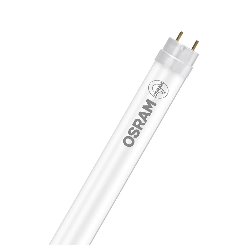 OSRAM LED TUBE T8 EM in Röhre, zweiseitig gesockelt-Form, LED-Röhre, Bleifreies Glas, Matt, 11,6 W, (ex 38 W), 1260 lm, Warmweiß, 3000 K, 30000 h, CRI 80