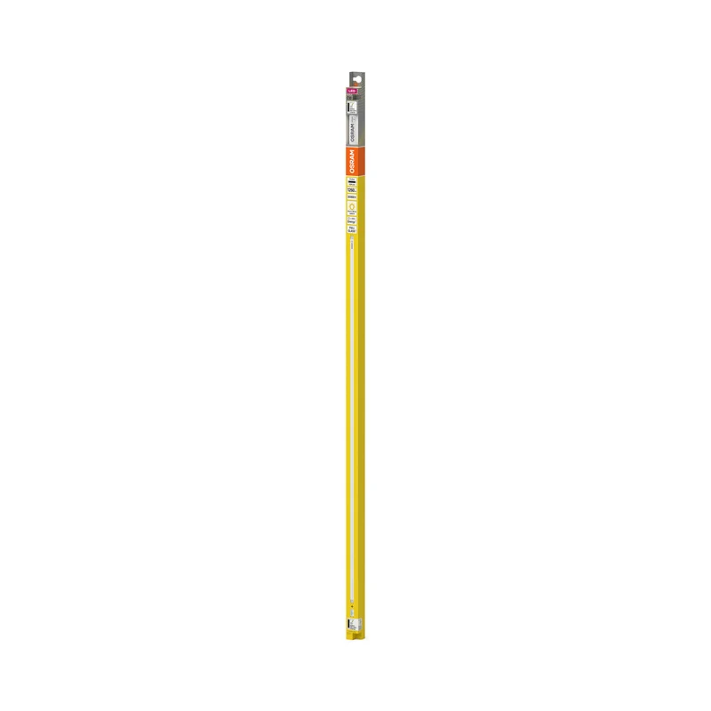 OSRAM LED TUBE T8 EM in Röhre, zweiseitig gesockelt-Form, LED-Röhre, Bleifreies Glas, Matt, 11,6 W, (ex 38 W), 1260 lm, Warmweiß, 3000 K, 30000 h, CRI 80