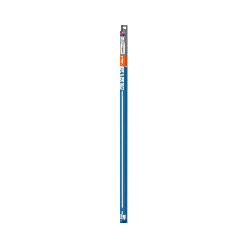 OSRAM LED TUBE T8 EM in Röhre, zweiseitig gesockelt-Form, LED-Röhre, Bleifreies Glas, Matt, 1 W, (ex 30 W), 1200 lm, Kaltweiß, 6500 K, 30000 h, CRI 80