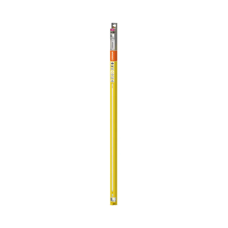OSRAM LED TUBE T8 EM in Röhre, zweiseitig gesockelt-Form, LED-Röhre, Bleifreies Glas, Matt, 1 W, (ex 30 W), 1080 lm, Warmweiß, 3000 K, 30000 h, CRI 80