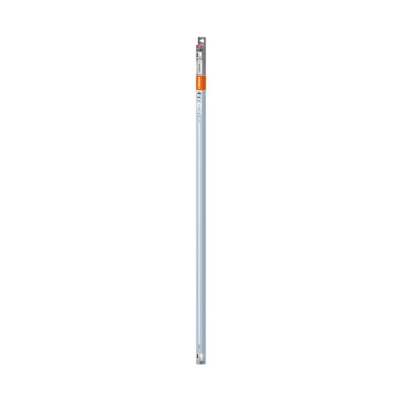 OSRAM LED TUBE T8 EM PLASTIC in Röhre, zweiseitig gesockelt-Form, LED-Röhre, Matt, 15 W, (ex 36 W), 1800 lm, Kaltweiß, 4000 K, 30000 h, CRI 80