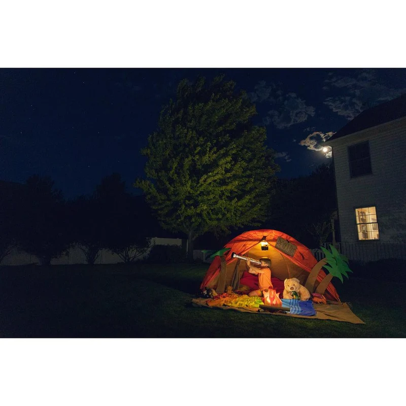 OSRAM LED Classic A 60 Camping Lampe / Notlicht mit integriertem wiederaufladbaren Akku (ex 60W) 8W Warmweiß E27