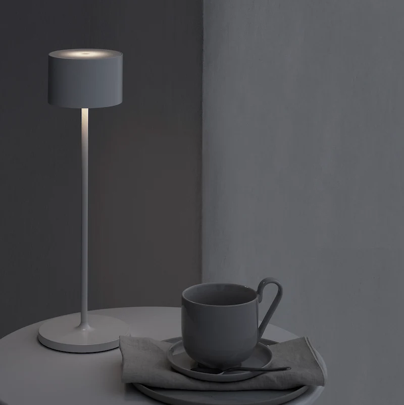 Farol Tischleuchte LED - Akkuleuchte von blomus