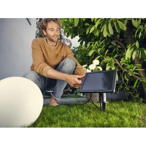 LEDVANCE ENDURA HYBRID SOLAR BALL Wegeleuchte Erdspießleuchte 25cm, 2W, 180lm