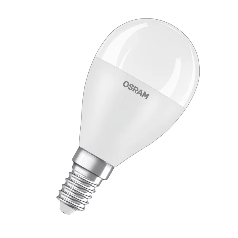 OSRAM LED PCR LAMPS WITH CLASSIC P , LED-Lampe, Matt, 7,5 W, (ex 60 W), 806 lm, Kaltweiß, 4000 K, 15000 h, CRI ≥80, PCR-Recycling