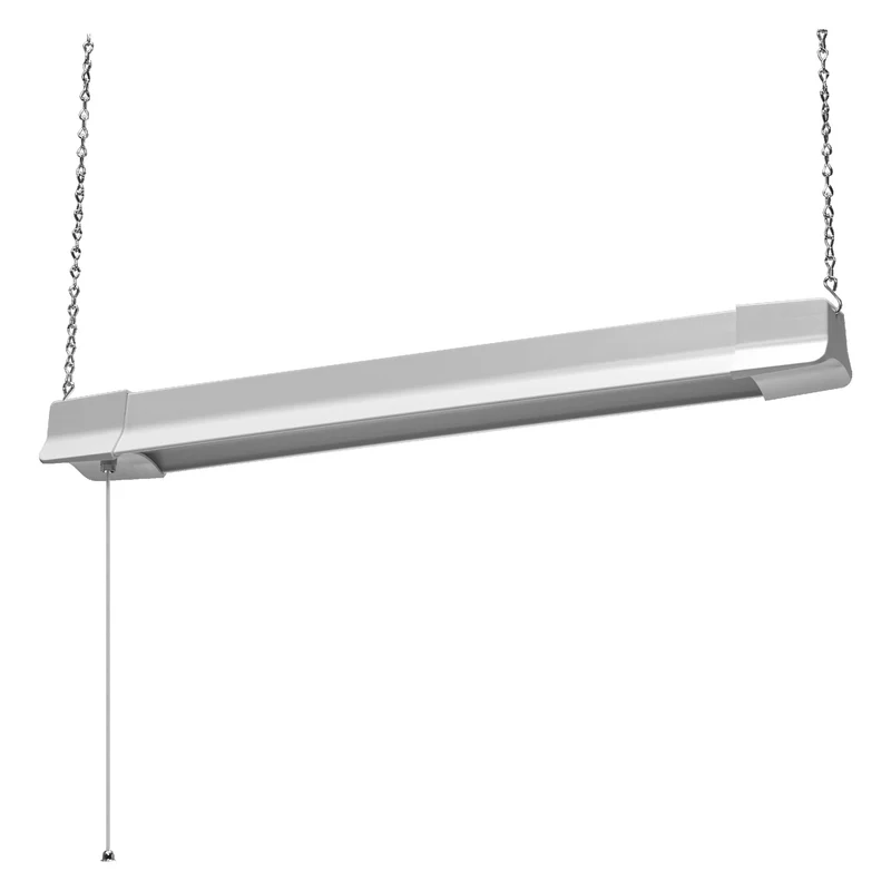 LEDVANCE Office Line Curve Suspended LED-Arbeitsplatzleuchte, weiß, 24W, 2700lm, konzentrationsfördernde kaltweiße Lichtfarbe, besonders handlich, lange Lebensdauer, IP20 Schutzklasse, 4000K