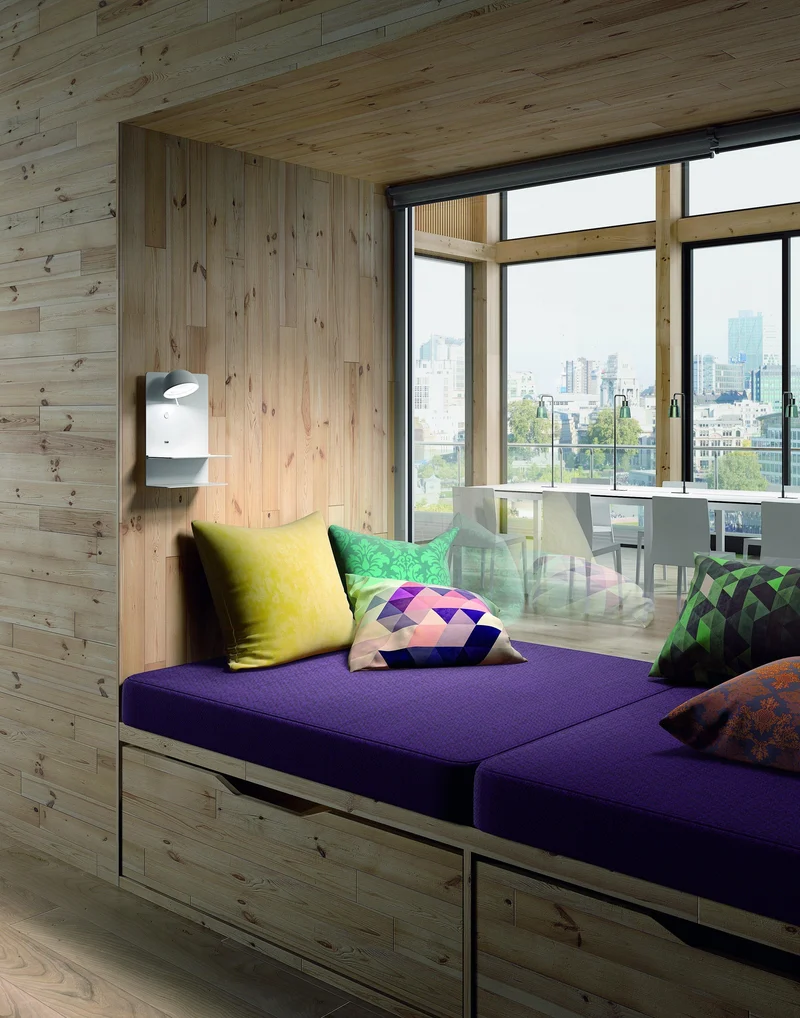 Bover - Wandleuchte Beddy A/04