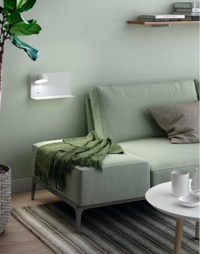 Bover - Wandleuchte Beddy A/03