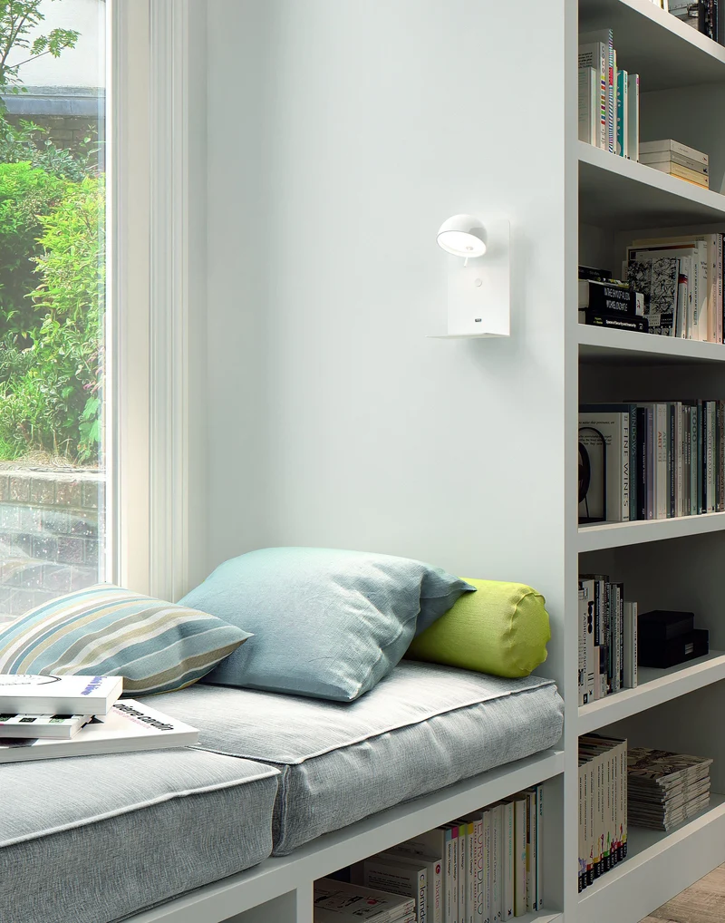 Bover - Wandleuchte Beddy A/02
